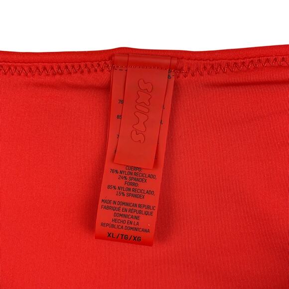 Skims Bikini Bottom Red Swim Women's XL - Picture 4 of 5